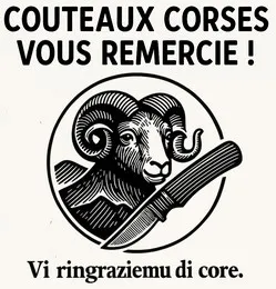 Couteaux Corses vous remercie Couteaux Corses vous remercie
