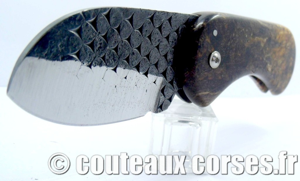 Corsican Bulldog acier carbone et corne de bélier SKA 1 couteau-corse-corsican-bulldog-carbone-ska-MEDF800-1