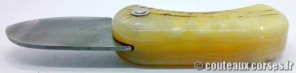 Corsican Bulldog aciercarbone et corne de bélier SKA 7-7 couteau-corse-corsican-bulldog-carbone-ska-NTGFD335-7
