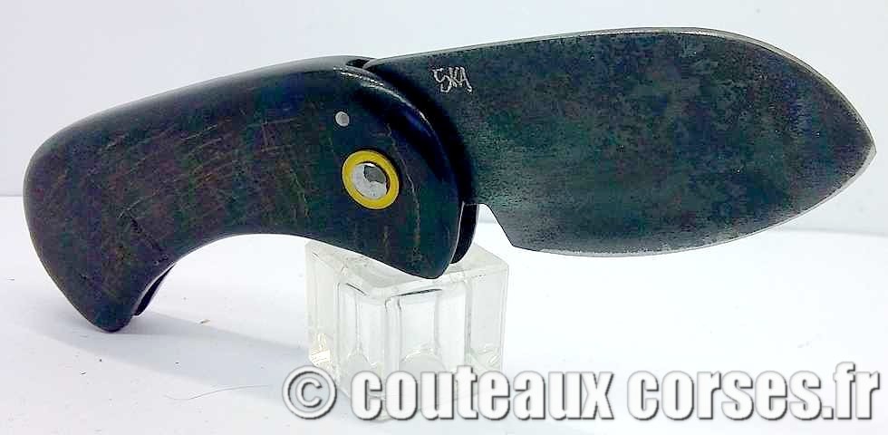 Corsican Bulldog aciercarbone et corne de bélier SKA 10-10 couteau-corse-corsican-bulldog-carbone-ska-HGDMO551-10