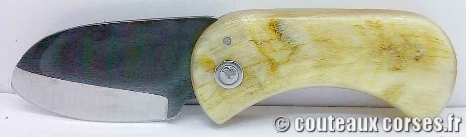 Corsican Bulldog aciercarbone et corne de bélier SKA 5-2 couteau-corse-corsican-bulldog-carbone-ska-JFGDN442-5