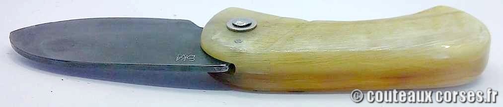 Corsican Bulldog aciercarbone et corne de bélier SKA 7-7 couteau-corse-corsican-bulldog-carbone-ska-JFGDN442-7