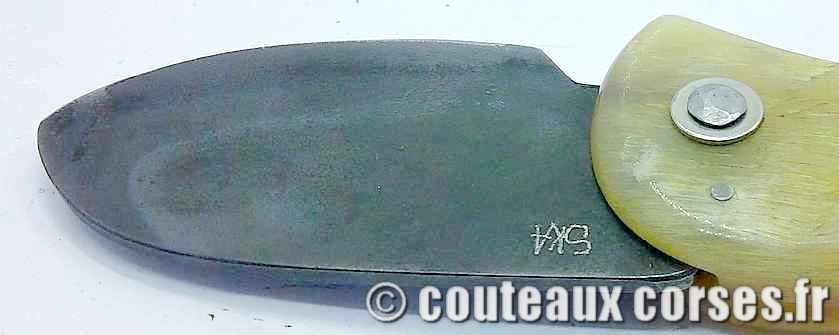 Corsican Bulldog acier carbone et corne de bélier SKA 1 couteau-corse-corsican-bulldog-carbone-ska-JFGDN442-8