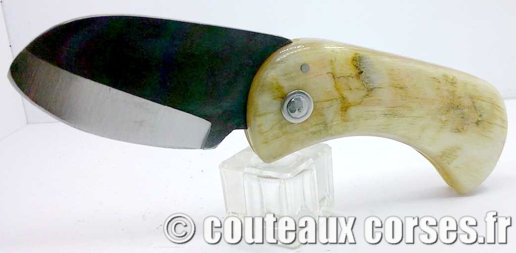 Corsican Bulldog acier carbone et corne de bélier SKA 1 couteau-corse-corsican-bulldog-carbone-ska-JFGDN442-1