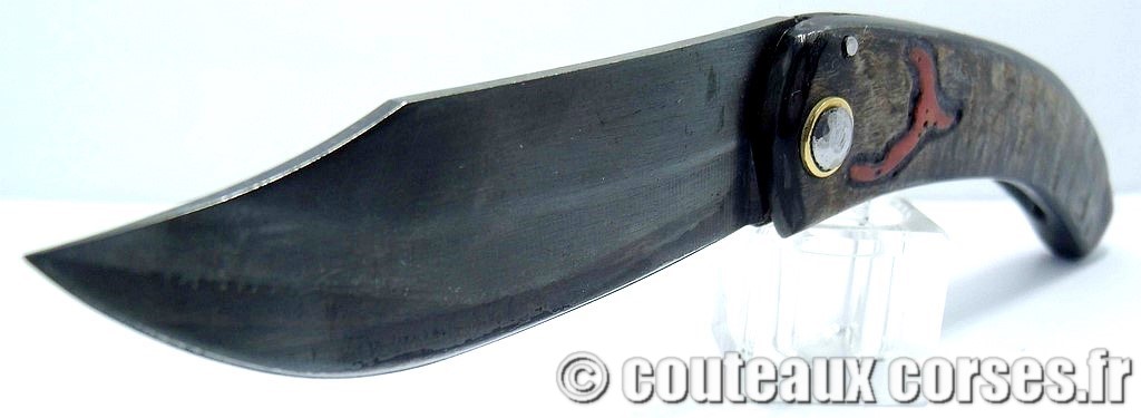 Couteau artisanal corse , A Vellutini 290 couteaux-corses-vellutini-KLN154-9.jpg