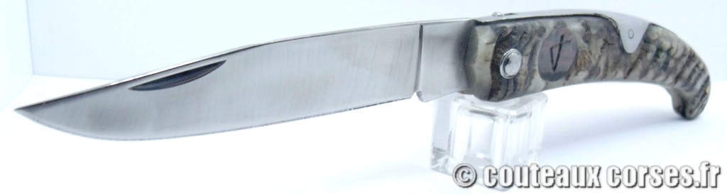 Couteau artisanal corse , A Vellutini 290 couteaux-corses-vellutini-AVMMGHFD847-9