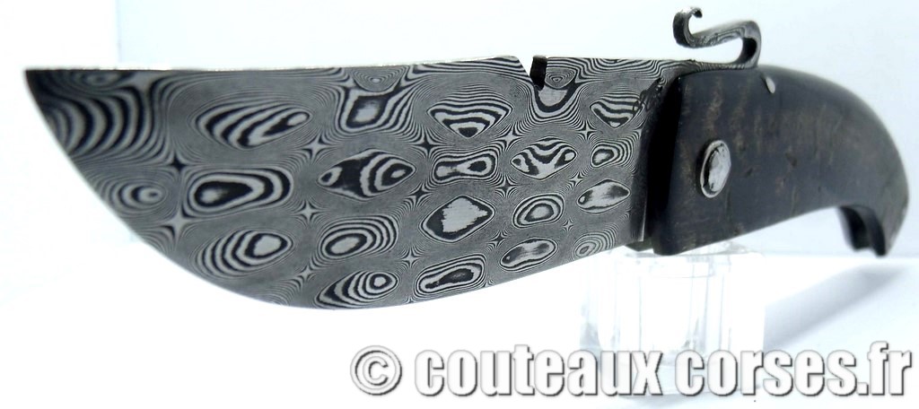couteau corse artisanal piémontais corne bélier et acier carbone Couteau-corse-agostini-pmc-MLPRT834-1