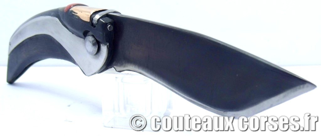 Couteau artisanal corse , A Vellutini couteau-corse-cran-arret-vellutini-ZPXHJ193-98