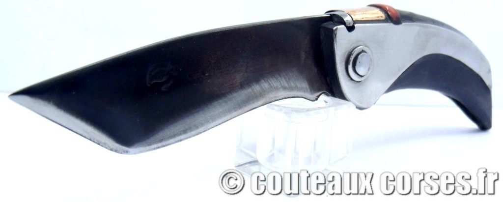 Couteau artisanal corse , A Vellutini couteau-corse-cran-arret-vellutini-ZPXHJ193-1