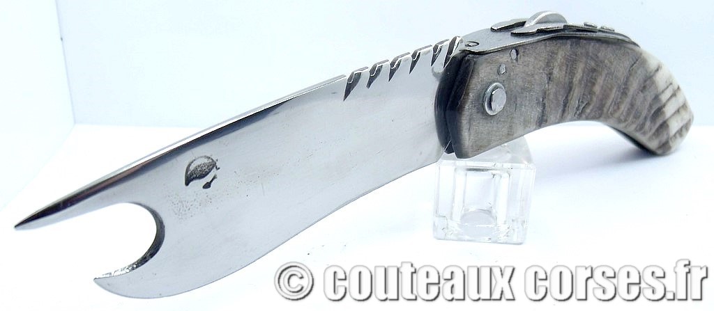 Couteau artisanal corse , A Vellutini couteau-cran-arret-vellutini-HDCCXP800-1