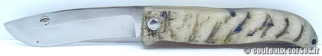 Couteau artisanal corse, A Vellutini cb322 couteaux-corses-vellutini-FDSQPM957-5
