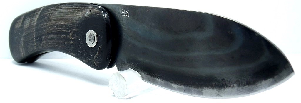 Corsican Bulldog acier carbone et corne de bouc SKA 10 couteau-corse-corsican-bulldog-carbone-ska-PGFD720-10
