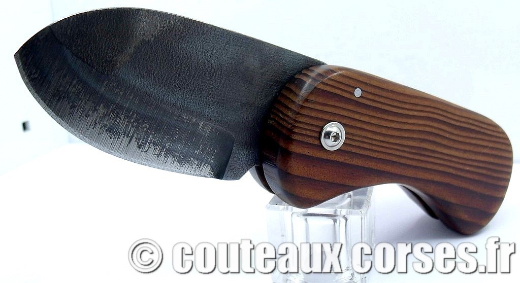 "Corsican Bulldog" acier loupe de châtaigner couteau-corse-corsican-bulldog-ska-NRFG176-9