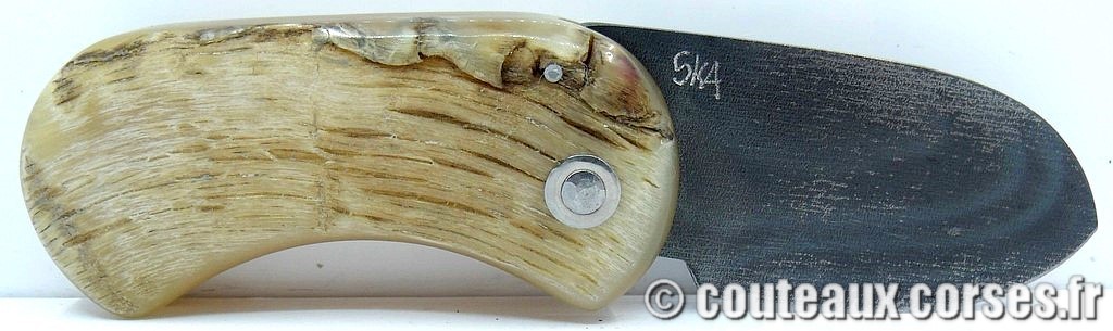Corsican Bulldog aciercarbone et corne de bélier SKA 6-2 couteau-corse-corsican-bulldog-carbone-ska-FXCR973-6