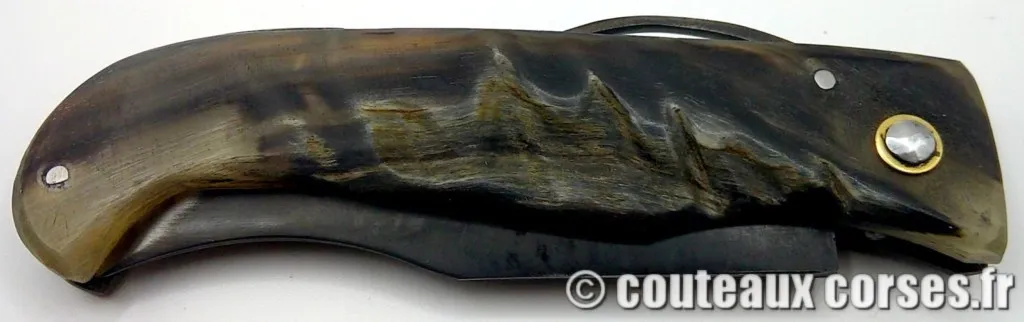 Couteau artisanal corse, A Vellutini JGFDRP87 couteau-corse-a-blocage-de-lame-u-caracutu-JGFDRP87-95