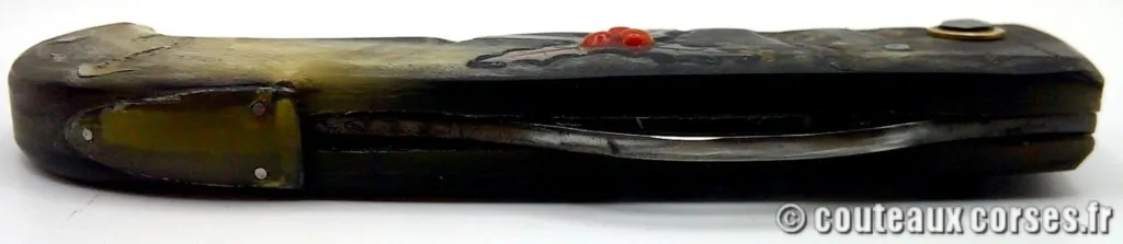 Couteau artisanal corse, A Vellutini 4-JGFDRP87 couteau-corse-a-blocage-de-lame-u-caracutu-JGFDRP87-44