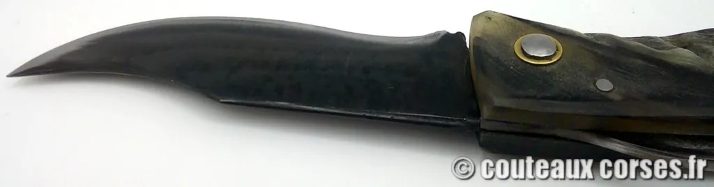 Couteau artisanal corse, A Vellutini JGFDRP87 couteau-corse-a-blocage-de-lame-u-caracutu-JGFDRP87-52