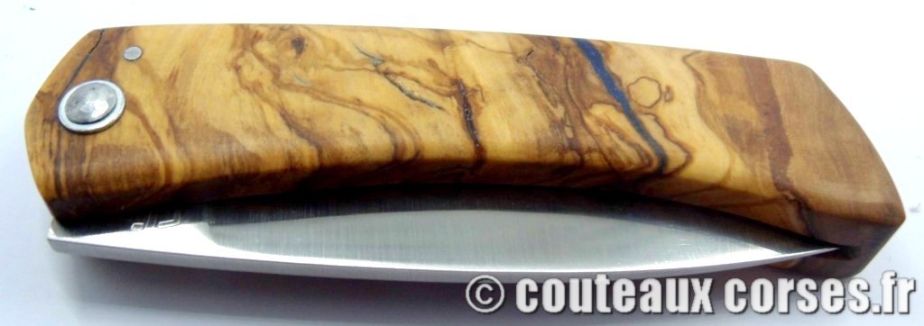 Cultella corsa Trombella acier carbone xc75 et bois corses couteaux-corses-Trombella-cultella-corsa-BNDSX845- 1