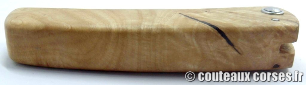 couteaux corses mache olivier corse et lame acier carbone couteaux-corses-Trombella-cultella-corsa-HDFSM833- 4