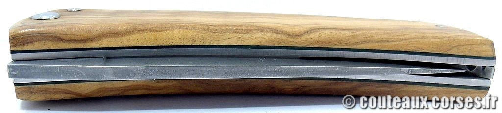 couteaux corses mache olivier corse et lame acier carbone couteaux-corses-Trombella-cultella-corsa-SXPMN548-3