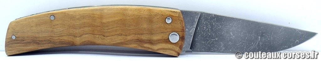 Couteau corse A Trombella lame carbone manche olivier corse couteaux-corses-Trombella-cultella-corsa-SXPMN548-6