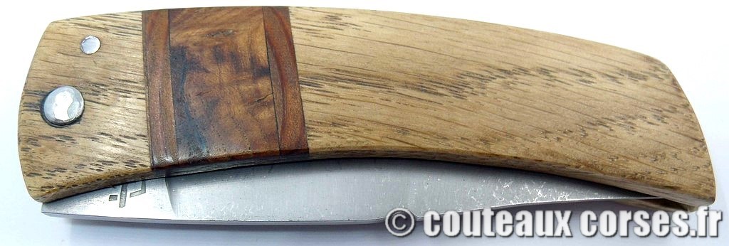 Cultella corsa Trombella acier carbone xc75 et bois corses couteaux-corses-Trombella-cultella-corsa-DFSIO854- 1