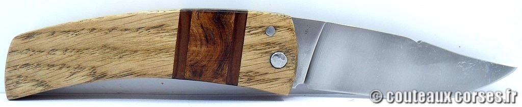Couteau corse A Trombella lame carbone manche bois couteaux-corses-Trombella-cultella-corsa-DFSIO854-6