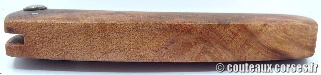 couteaux corses mache olivier corse et lame acier carbone couteaux-corses-Trombella-cultella-corsa-XWSPMK657- 4