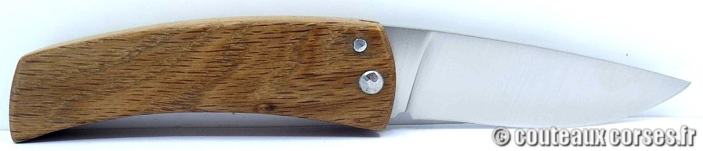Couteau corse A Trombella lame carbone manche bois couteaux-corses-Trombella-cultella-corsa-BRDFSP807- 6
