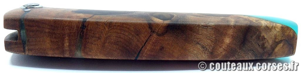 couteaux corses mache bois corses et lame acier carbone couteaux-corses-Trombella-cultella-corsa-OEDVIR700- 4