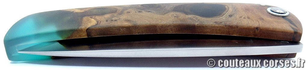 couteaux corses mache bois corses et lame acier carbone couteaux-corses-Trombella-cultella-corsa-OEDVIR700- 3