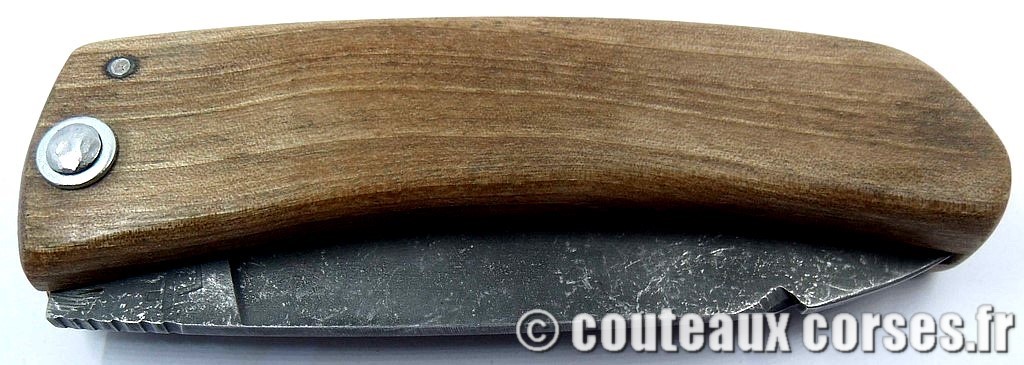Cultella corsa Trombella acier carbone xc75 et bois corses couteaux-corses-Trombella-cultella-corsa-QSPLV837- 1