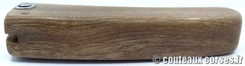 couteaux corses mache olivier corse et lame acier carbone couteaux-corses-Trombella-cultella-corsa-QSPLV837- 4