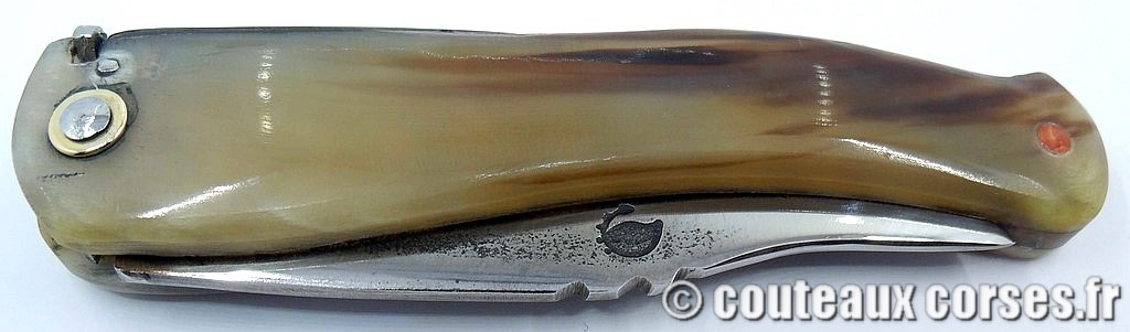Couteau artisanal corse, A Vellutini cc3 LJBP55439