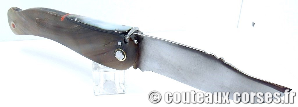 Couteau artisanal corse, A Vellutini 8 cc LJBP5548