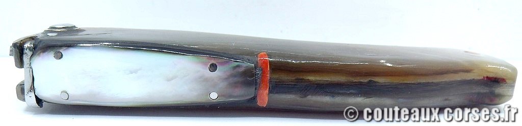 Couteau artisanal corse, A Vellutini cc3 LJBP5543