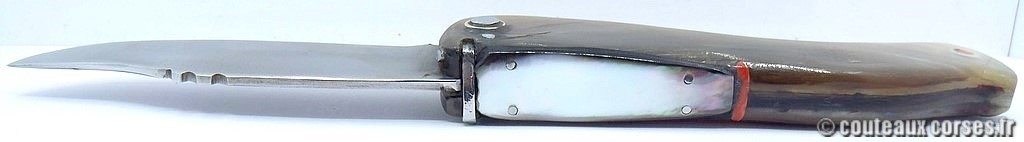 Couteau artisanal corse, A Vellutini 6 cc LJBP5546