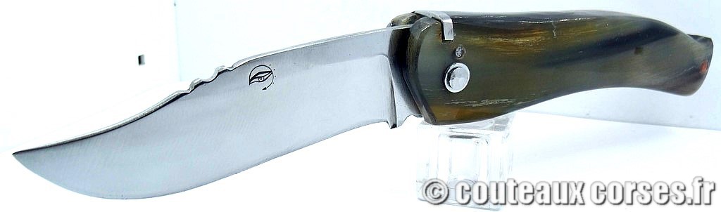 Couteau artisanal corse , A Vellutini couteau-corse-cran-arret-vellutini-LNRT805-1