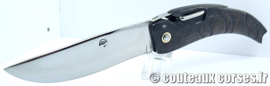 Couteau artisanal corse , A Vellutini couteau-corse-cran-arret-vellutini-HGRT833-1