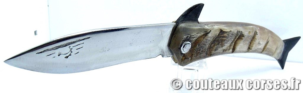 Couteau artisanal corse , A Vellutini couteau-corse-vellutini-MHRT884-1