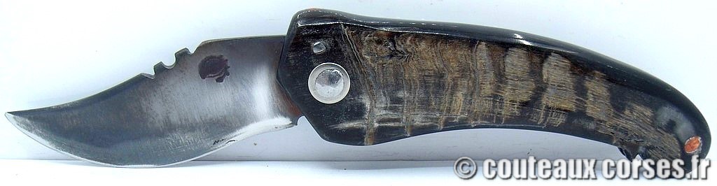 Couteau artisanal corse, A Vellutini cb322 couteaux-corses-vellutini-VFER741-35