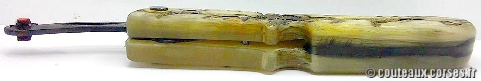Couteau artisanal corse, A Vellutini cb952 couteaux-corses-vellutini-LFBTRE008-4