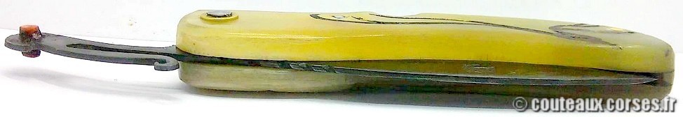 Couteau artisanal corse, A Vellutini cb952 couteaux-corses-vellutini-LFBTRE008-3