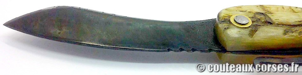 Couteau artisanal corse , A Vellutini 290 couteaux-corses-vellutini-LFBTRE008-8