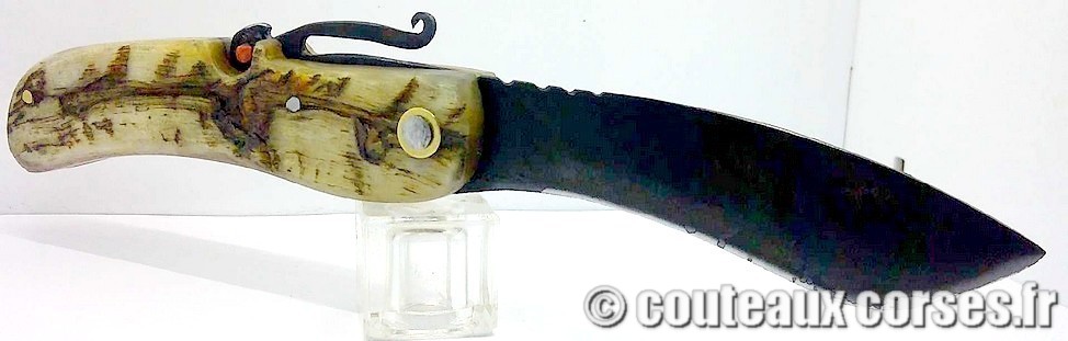 Couteau artisanal corse, A Vellutini 058 couteaux-corses-vellutini-LFBTRE008-7