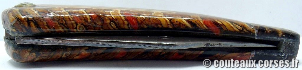 Couteau artisanal corse, A Vellutini cb952 couteaux-corses-vellutini-FDTB386-3