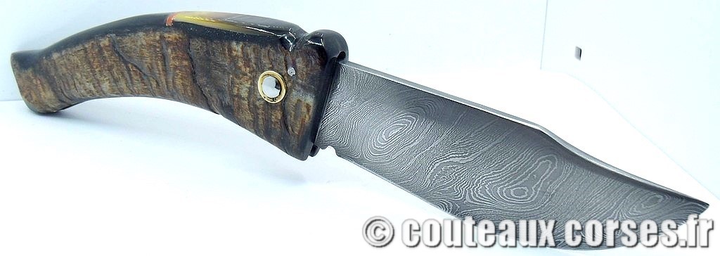 Couteau artisanal corse, A Vellutini 800 couteaux-corses-vellutini-EDFO870-10