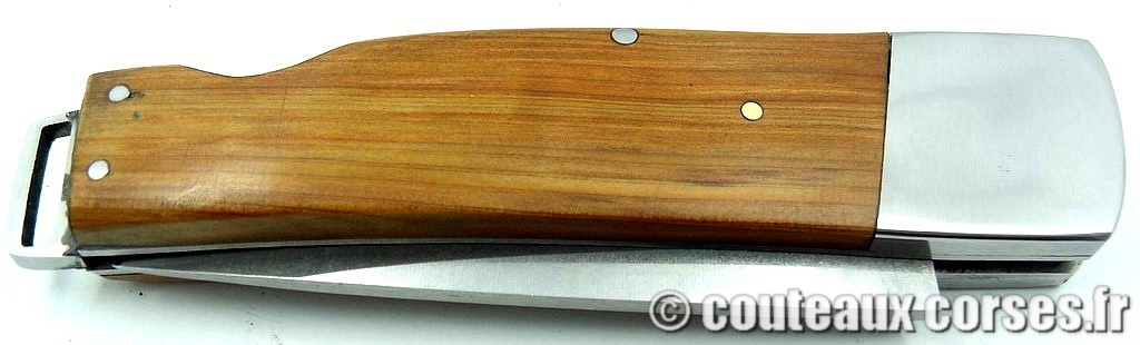 Quatratu mitre acier 14C28 et manche bi-bois-WIEK547-2