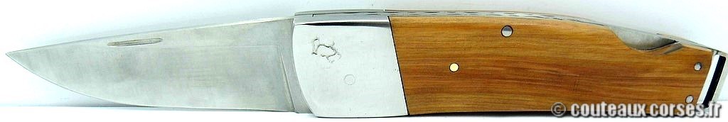 Quatratu mitre acier 14C28 et manche bi-bois-WIEK547-5-3-5