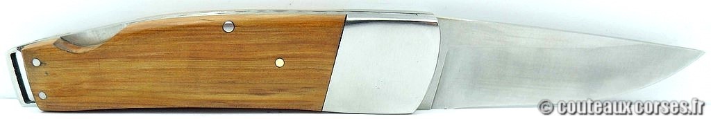 Quatratu mitre acier 14C28 et manche bi-bois-WIEK547-5-5-6